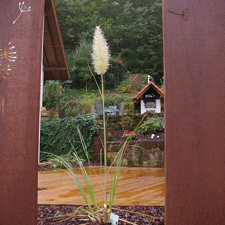 Ferienwohnung Am Erlenhof Gleiszellen-Gleishorbach Dış mekan fotoğraf