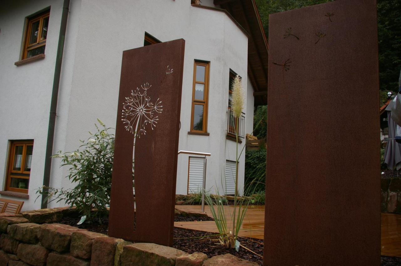 Ferienwohnung Am Erlenhof Gleiszellen-Gleishorbach Dış mekan fotoğraf